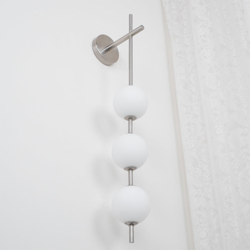 Lustra Applique Murale Globe Vertical Minimaliste