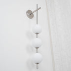 Lustra Applique Murale Globe Vertical Minimaliste