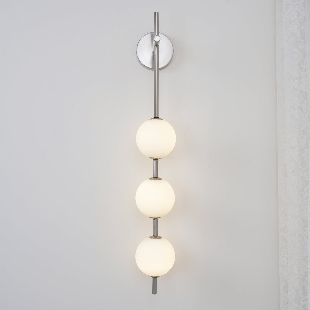 Lustra Applique Murale Globe Vertical Minimaliste