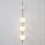 Lustra Applique Murale Globe Vertical Minimaliste