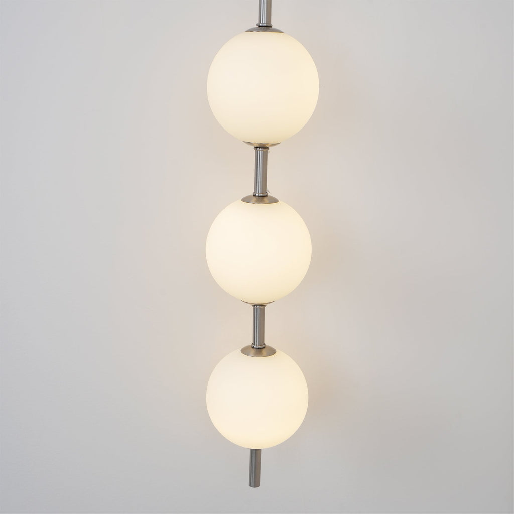 Lustra Applique Murale Globe Vertical Minimaliste