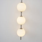 Lustra Applique Murale Globe Vertical Minimaliste