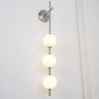 Lustra Applique Murale Globe Vertical Minimaliste