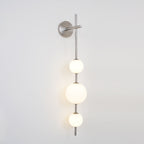 Lustra Applique Murale Globe Vertical Minimaliste