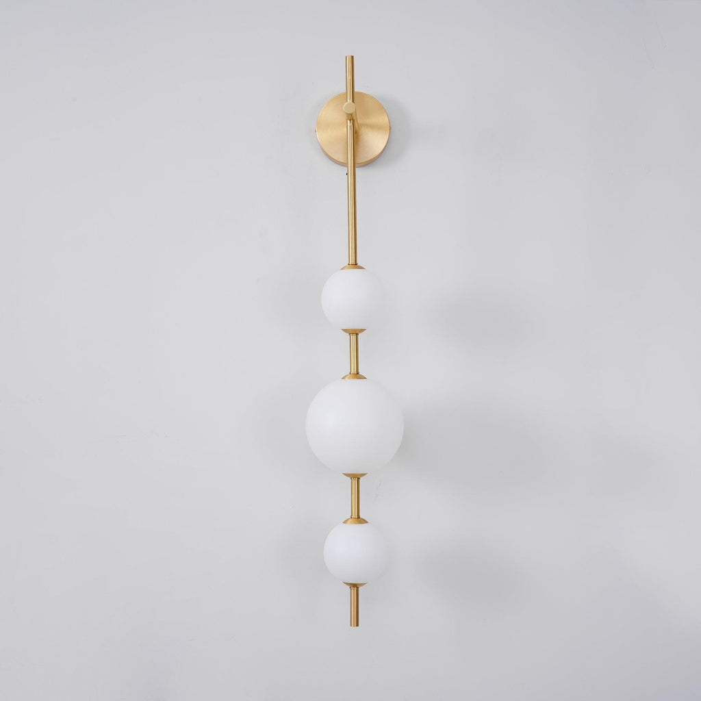 Lustra Applique Murale Globe Vertical Minimaliste