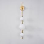 Lustra Applique Murale Globe Vertical Minimaliste