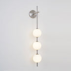 Lustra Applique Murale Globe Vertical Minimaliste