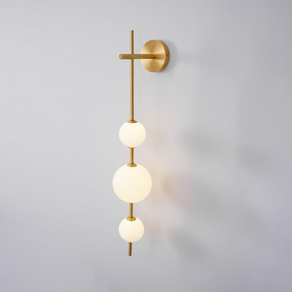 Lustra Applique Murale Globe Vertical Minimaliste