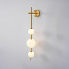 Lustra Applique Murale Globe Vertical Minimaliste