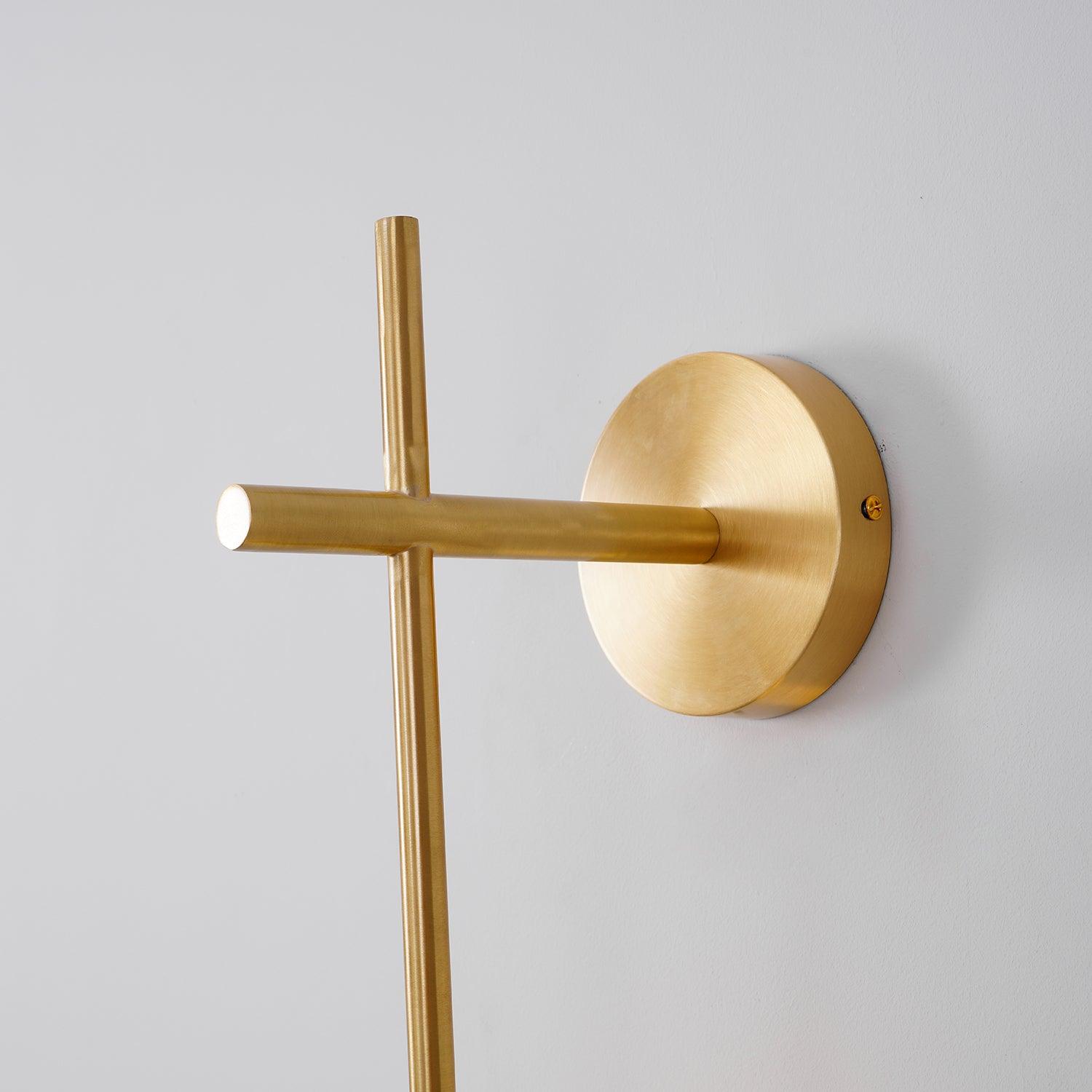 Lustra Applique Murale Globe Vertical Minimaliste