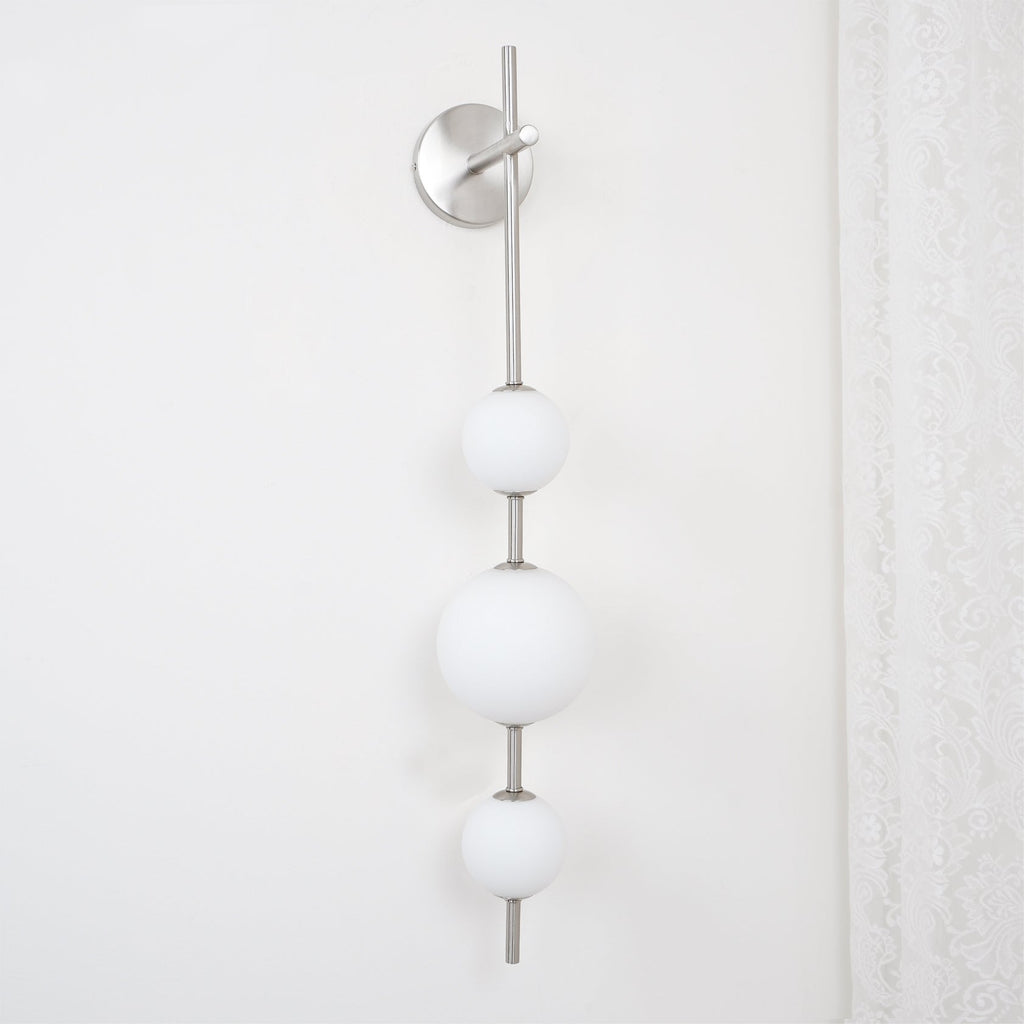 Lustra Applique Murale Globe Vertical Minimaliste