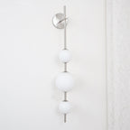 Lustra Applique Murale Globe Vertical Minimaliste