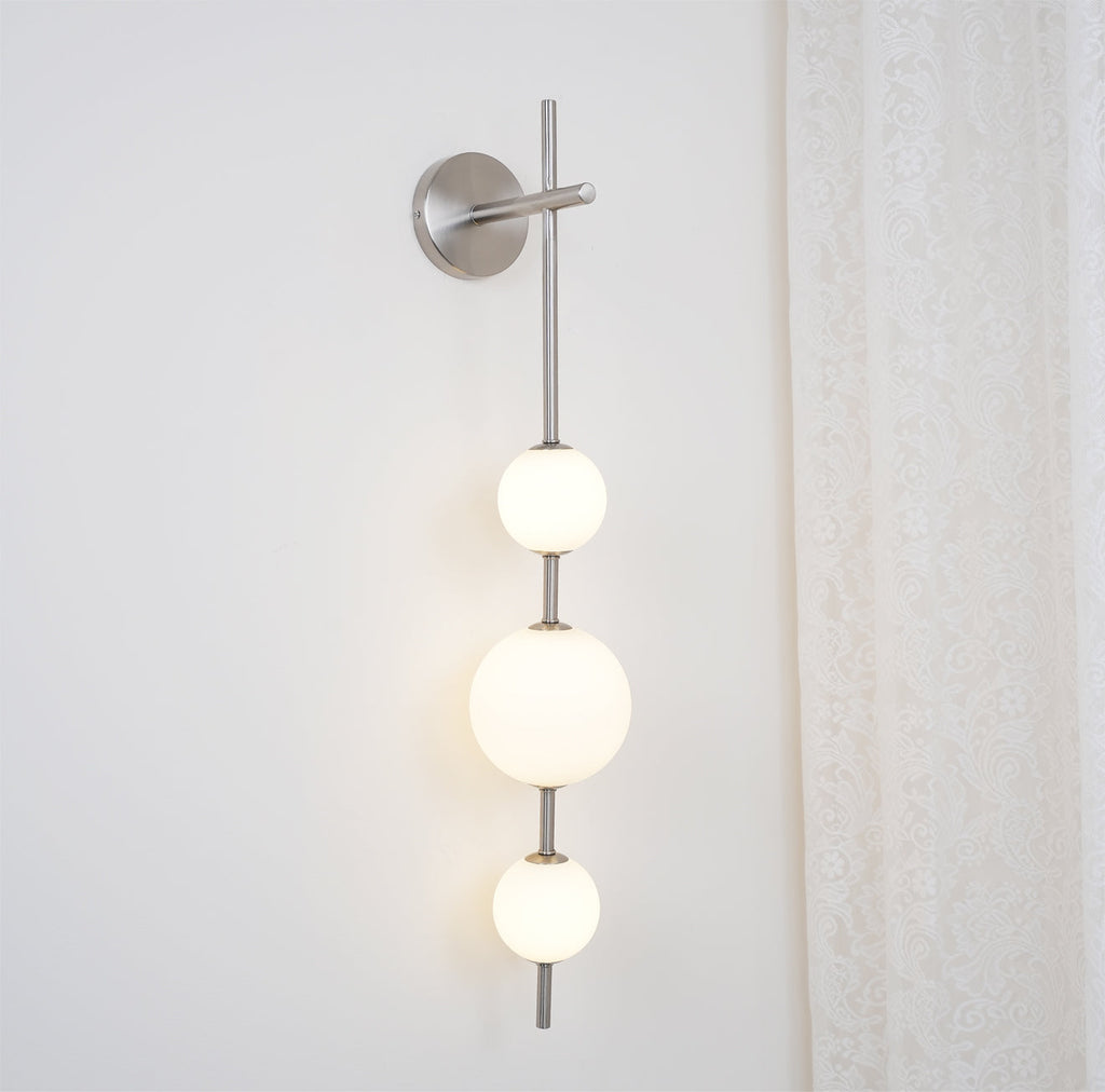 Lustra Applique Murale Globe Vertical Minimaliste