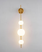 Lustra Applique Murale Globe Vertical Minimaliste