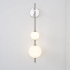 Lustra Applique Murale Globe Vertical Minimaliste