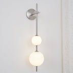 Lustra Applique Murale Globe Vertical Minimaliste