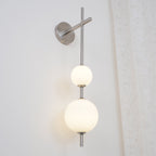 Lustra Applique Murale Globe Vertical Minimaliste