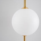Lustra Applique Murale Globe Vertical Minimaliste
