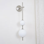 Lustra Applique Murale Globe Vertical Minimaliste