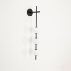 Lustra Applique Murale Globe Vertical Minimaliste