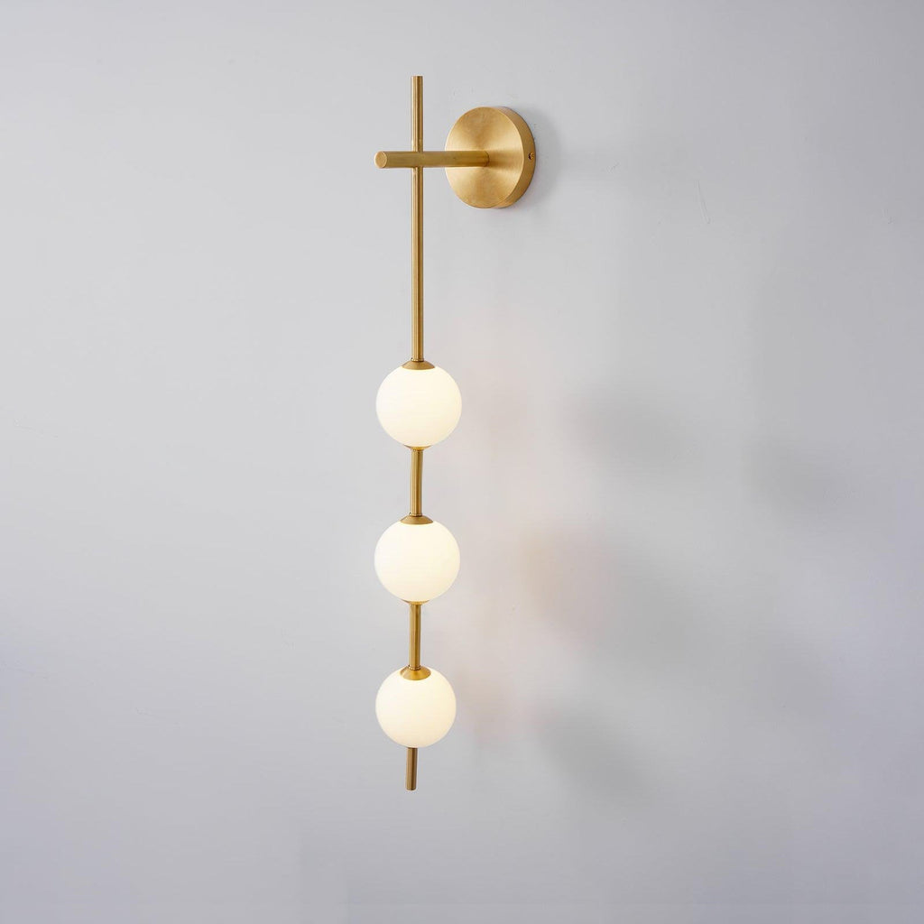 Lustra Applique Murale Globe Vertical Minimaliste