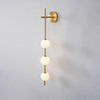 Lustra Applique Murale Globe Vertical Minimaliste