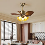Plafonnier Ventilateur Gulliver Feuille Vintage