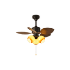 Plafonnier Ventilateur Gulliver Feuille Vintage