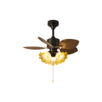 Plafonnier Ventilateur Gulliver Feuille Vintage