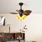 Plafonnier Ventilateur Gulliver Feuille Vintage
