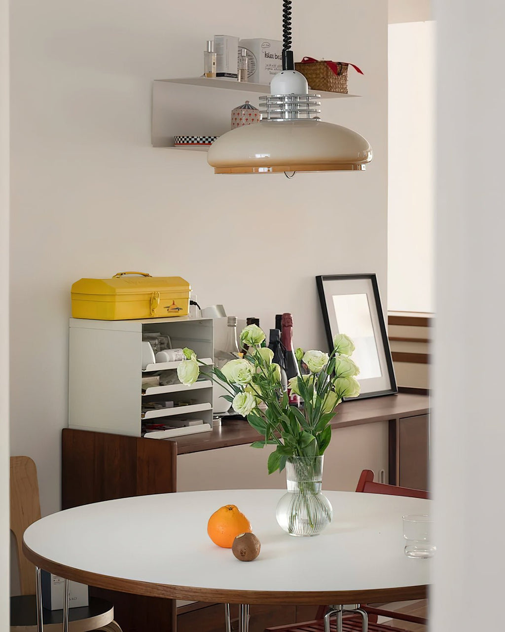 Ulaearae Nordic Art Classique Verre Suspension