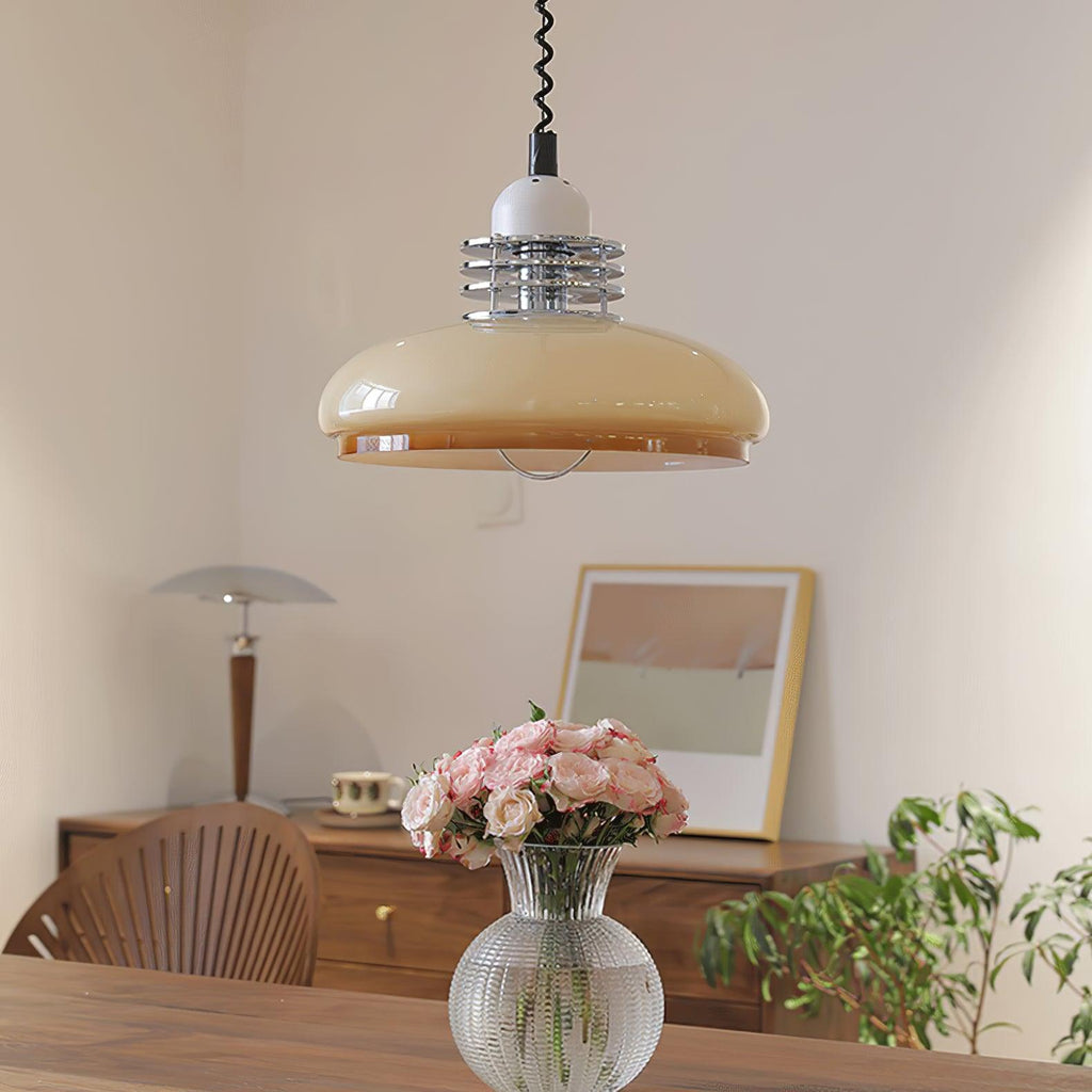 Ulaearae Nordic Art Classique Verre Suspension