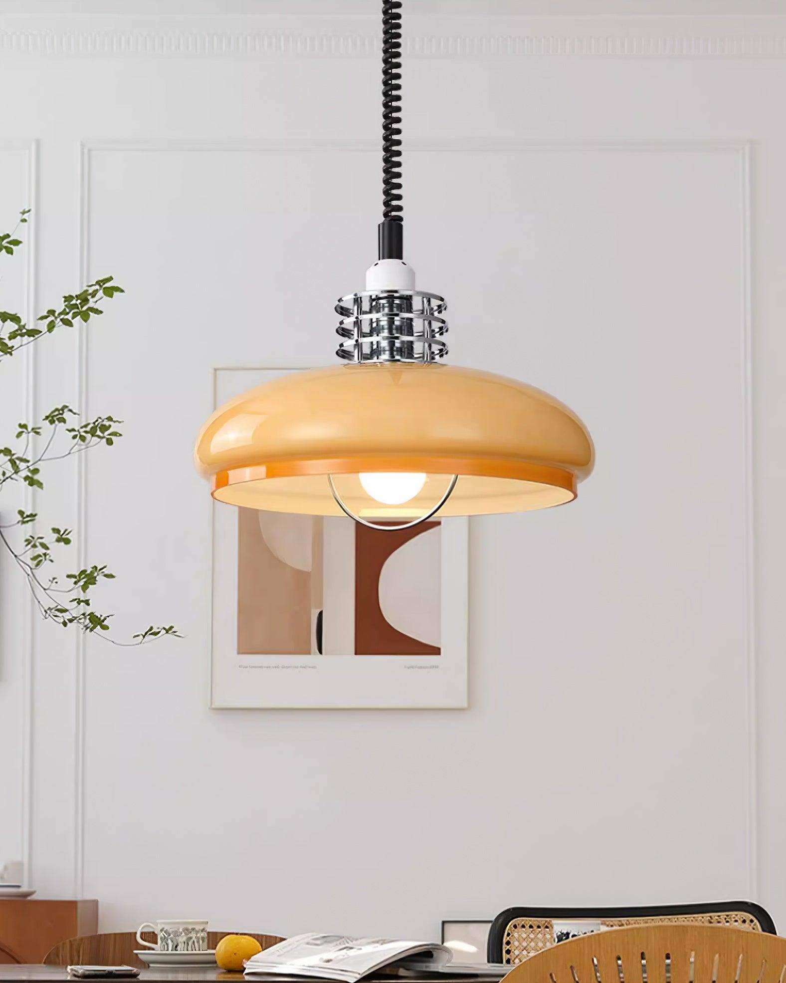 Ulaearae Nordic Art Classique Verre Suspension