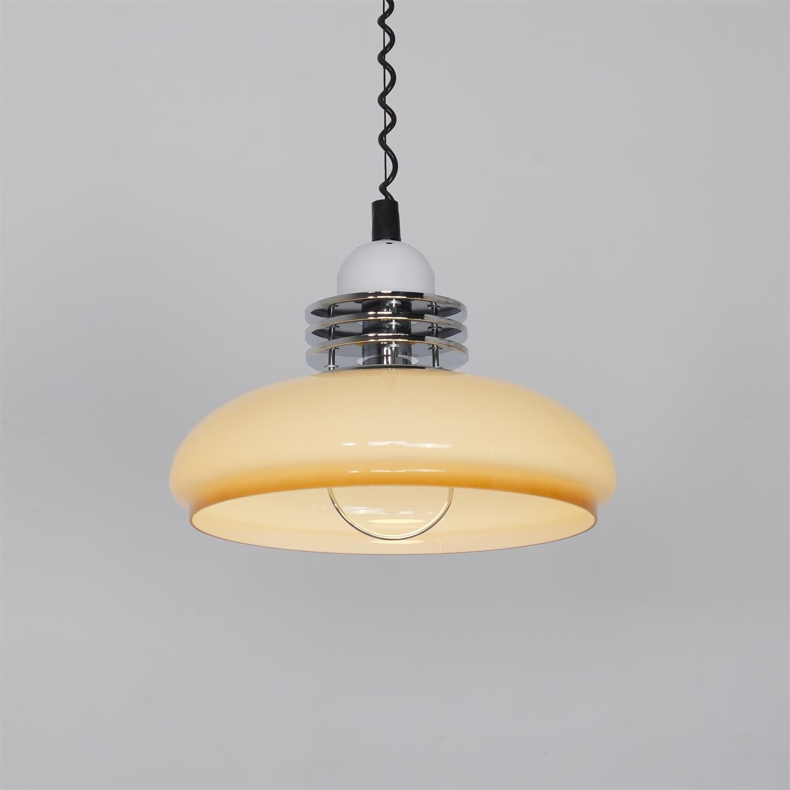 Ulaearae Nordic Art Classique Verre Suspension