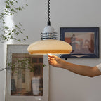Ulaearae Nordic Art Classique Verre Suspension
