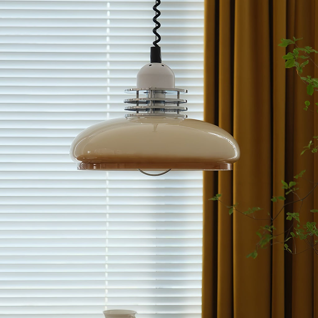 Ulaearae Nordic Art Classique Verre Suspension