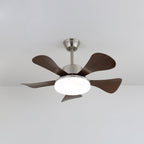 Plafonnier Ventilateur Moderne Aveline en Bois