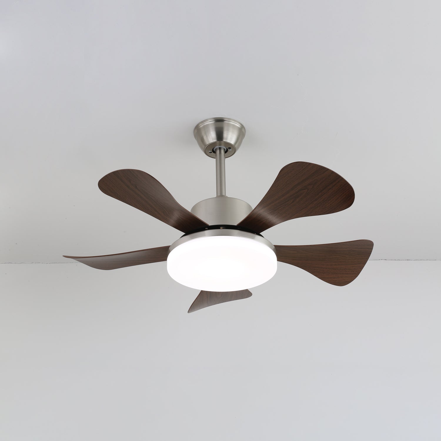 Plafonnier Ventilateur Moderne Aveline en Bois