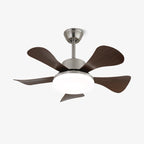Plafonnier Ventilateur Moderne Aveline en Bois