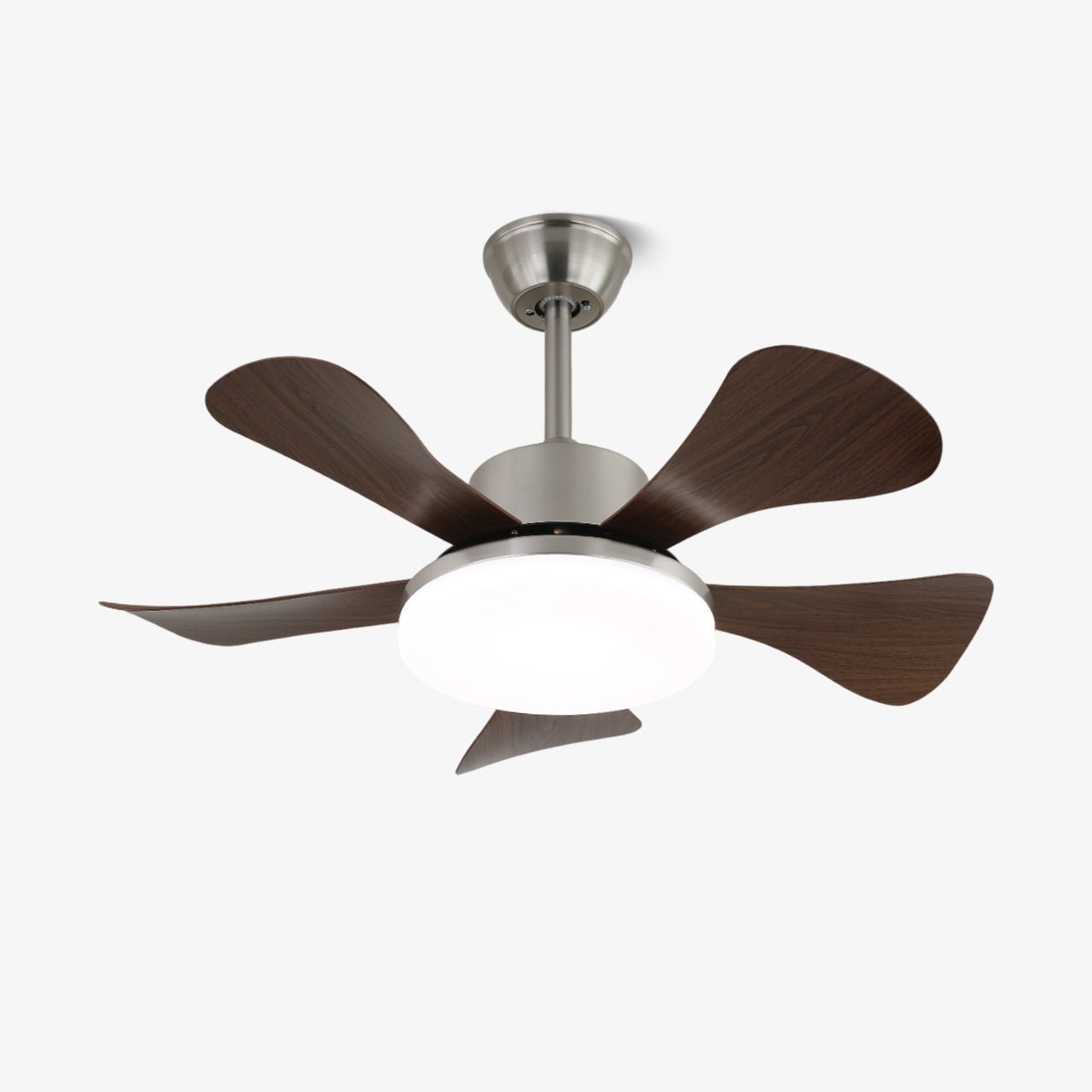 Plafonnier Ventilateur Moderne Aveline en Bois