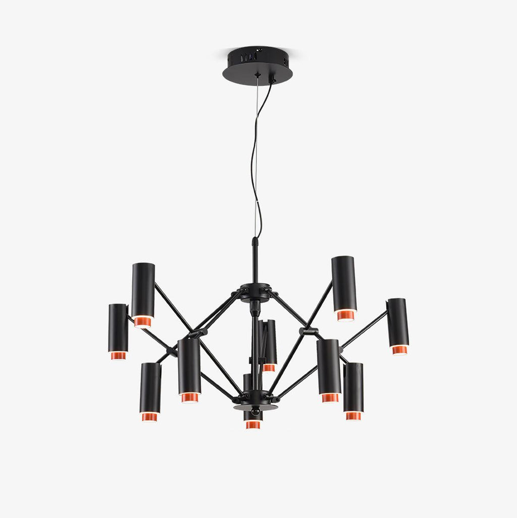 Anoriel Vintage Industriel Suspension Lumière