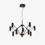Anoriel Vintage Industriel Suspension Lumière