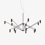 Anoriel Vintage Industriel Suspension Lumière