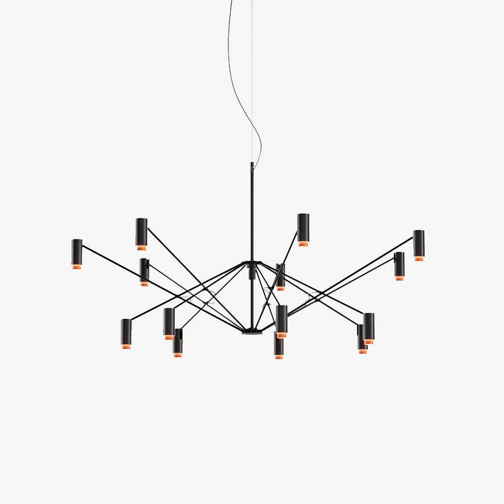 Anoriel Vintage Industriel Suspension Lumière