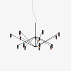 Anoriel Vintage Industriel Suspension Lumière