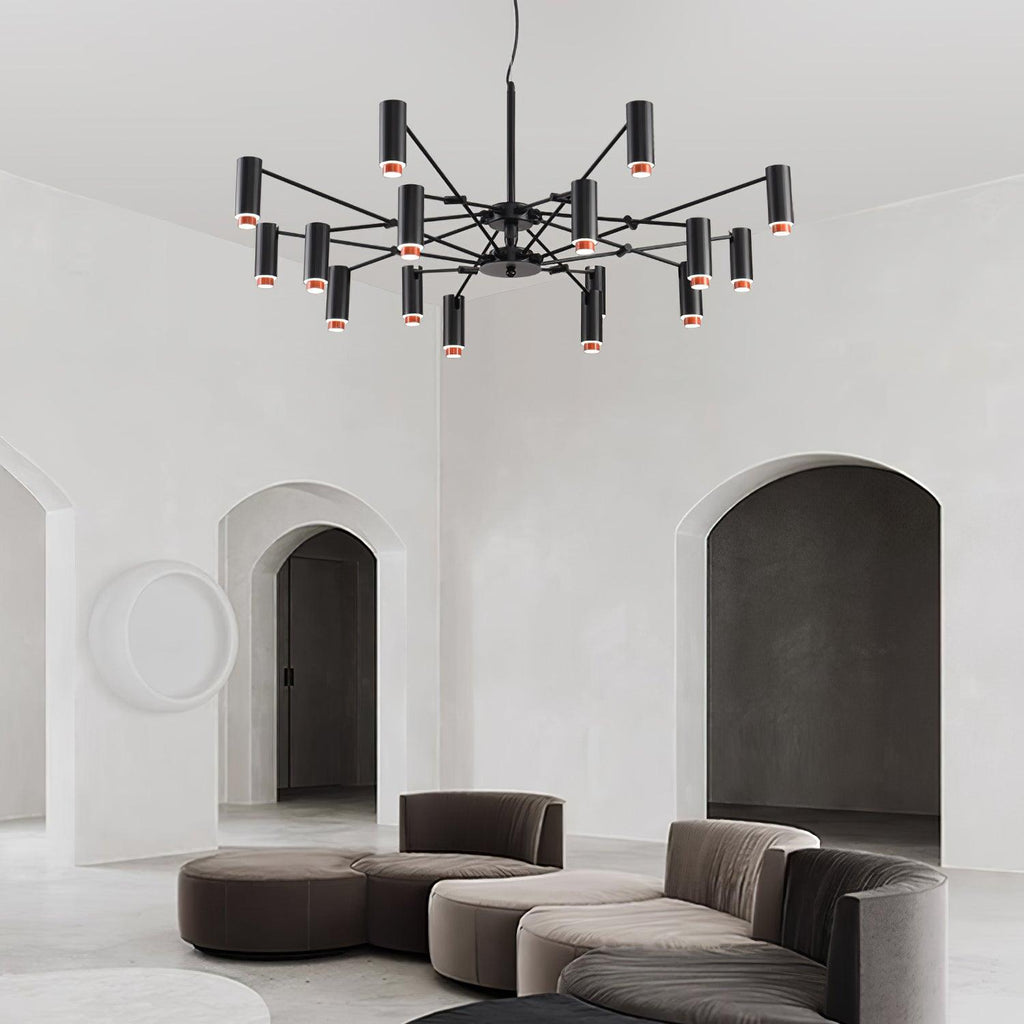 Anoriel Vintage Industriel Suspension Lumière