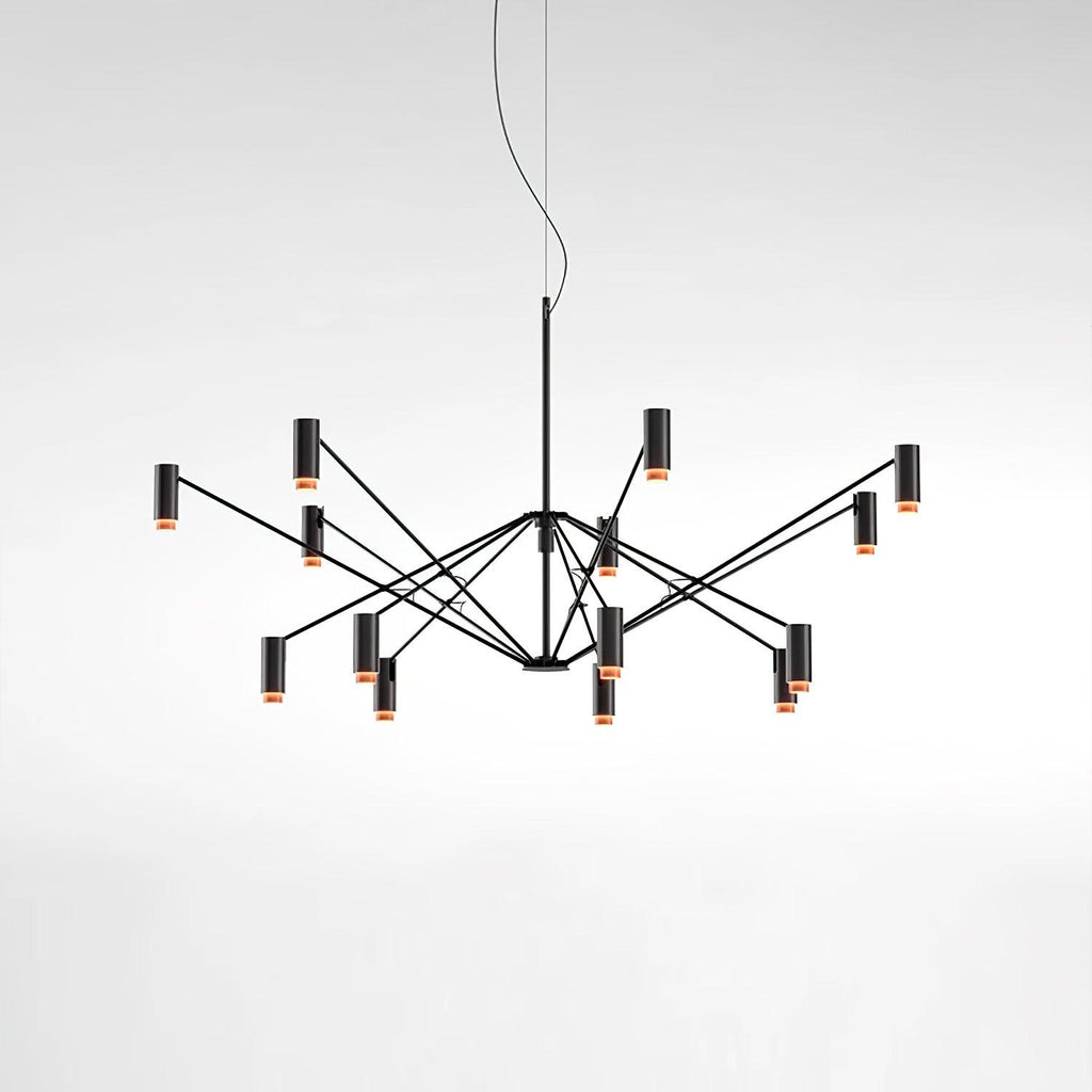 Anoriel Vintage Industriel Suspension Lumière