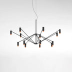Anoriel Vintage Industriel Suspension Lumière