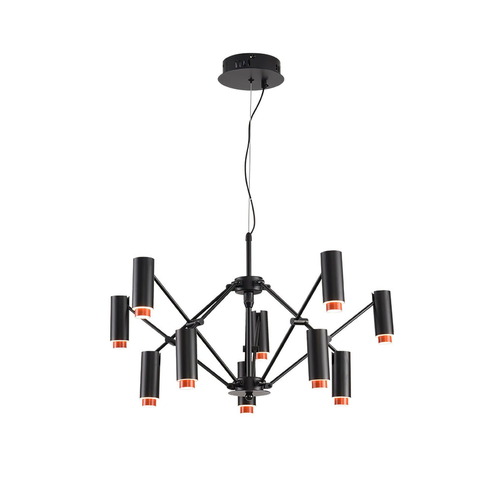 Anoriel Vintage Industriel Suspension Lumière