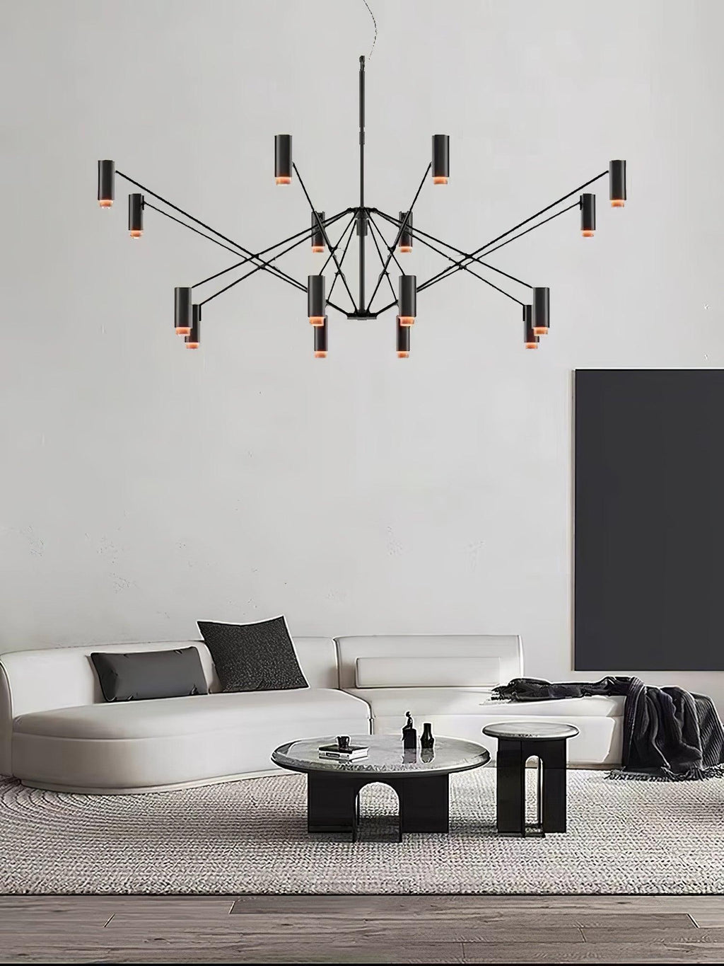 Anoriel Vintage Industriel Suspension Lumière